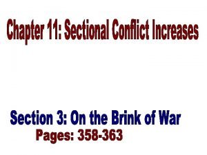 DRED SCOTT AND THE SUPREME COURT 358 359