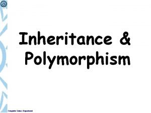 Polymorphism computer science