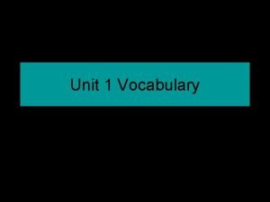 Unit 1 Vocabulary adjacent adjacent definition near to
