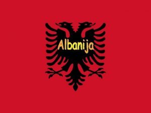Splono Albanija Albansko Shqipria kar pomeni deela orlov