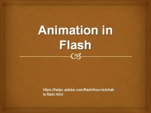 Adobe animate helpx