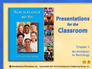 Invitation to sociology summary