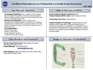 The Effect of Electrophoresis on a Fluidized Bed