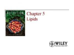 Lipoproteins