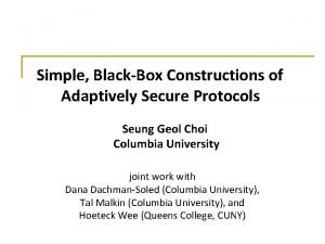 Hybrid mpc Hybrid mpc