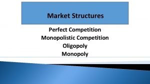 Difference between perfect competition and monopoly Difference between perfect competition and monopoly