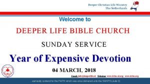 Deeper life search the scriptures volume 78