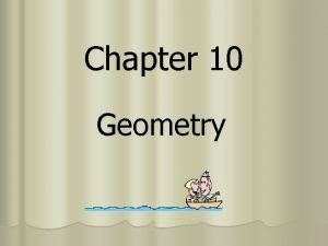 Chapter 10 geometry