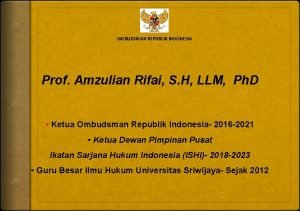 Amzulian rifai