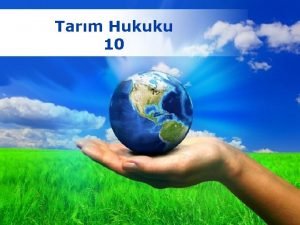 Tarm Hukuku 10 Free Powerpoint Templates Page 1