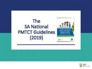 Pmtct guidelines 2019