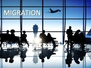 What is migration What is migration