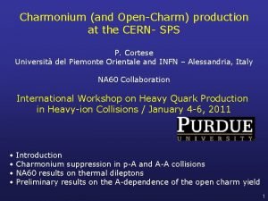Charmonium and OpenCharm production at the CERN SPS