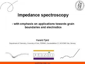 What is impedance