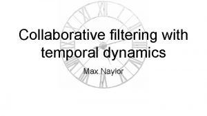 Collaborative filtering with temporal dynamics