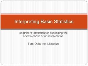 Interpreting relative risk