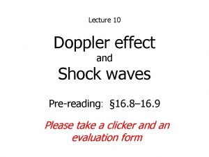 Doppler effect