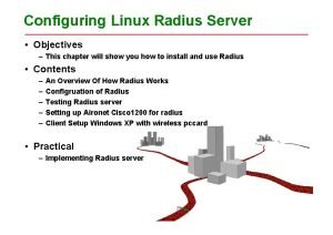 Radius linux