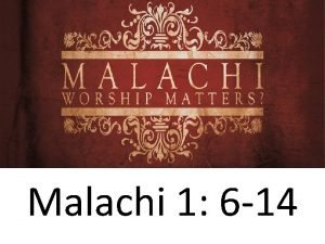 Malachi schram