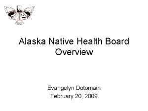 Alaska native health board