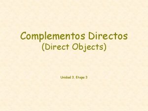 Unidad 3 etapa 3 answers