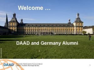 Daad alumni portal