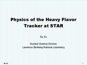 Physics of the Heavy Flavor Tracker at STAR
