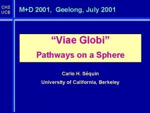 CHS UCB MD 2001 Geelong July 2001 Viae