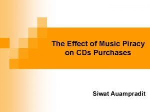 Pirated cd meaning