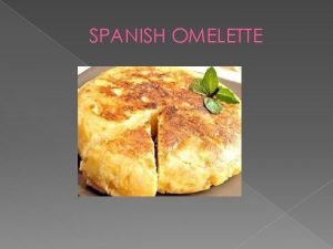 Omelette history