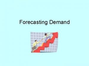Executive opinion forecasting example