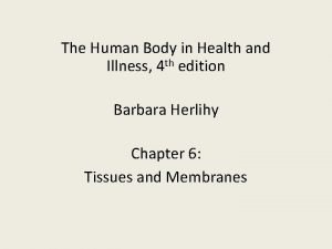 The Human Body in Health and Illness 4