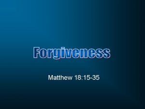 Matthew 18 15 35 18 1 4 Greatness