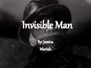 Summary of invisible man