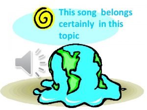 This song belongs certainly in this topic Pollution