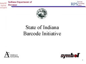 Indiana department revenue