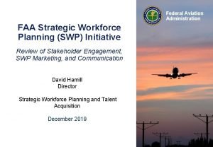 Faa strategic plan