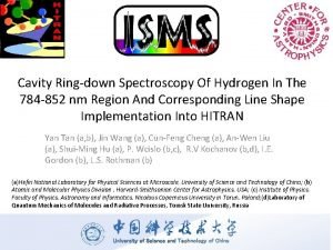 Cavity Ringdown Spectroscopy Of Hydrogen In The 784