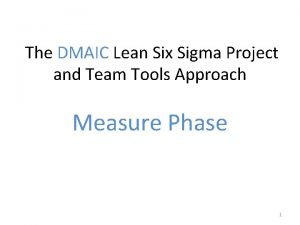 Six sigma data types Six sigma data types
