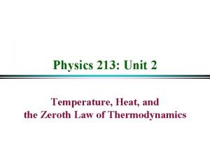 Unit 2 temperature