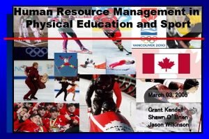 Acronym of hr in physical education