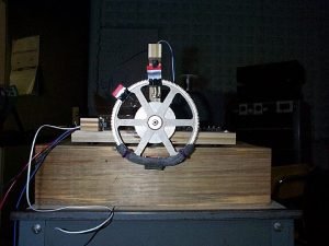 Motor Control of an Oscillating Pendulum Nick Myers