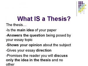 Dbq thesis formula Dbq thesis formula
