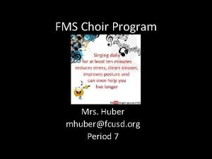 Fcusd fms