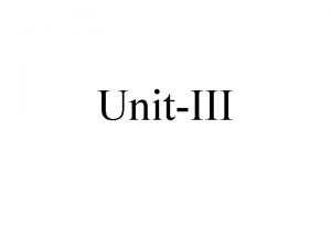 UnitIII Security Analysis Security analysis is about valuing UnitIII Security Analysis Security analysis is about valuing