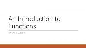 Determine whether the following relation is a function.