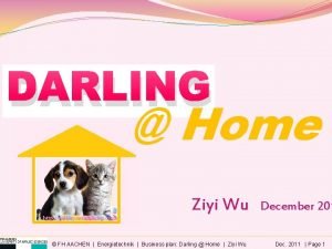 DARLING Home http gallery xemanhdep com Ziyi Wu