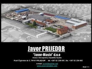 Javor prijedor