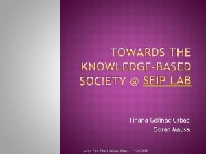 Tihana galinac grbac