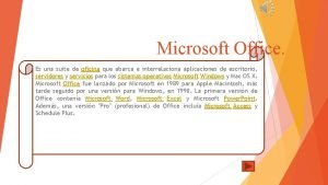 Suite de oficina Suite de oficina